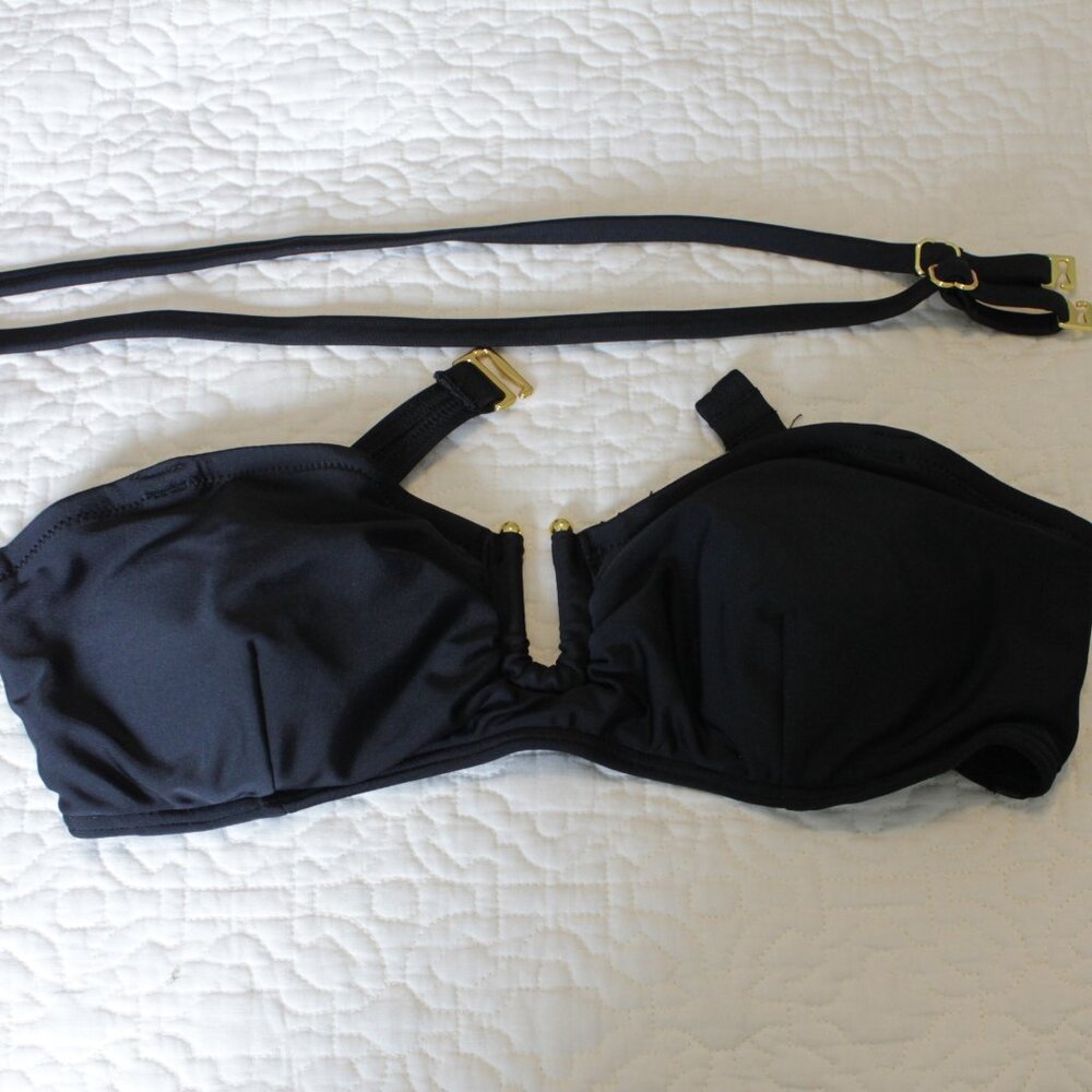 Hilor Women's Underwire Bikini Top A-C Cup